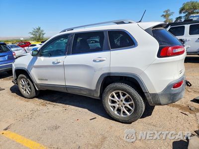 Drugie zdjęcie samochodu z przodu: 2015 JEEP CHEROKEE LATITUDE VIN:1C4PJMCS4FW589284 - miniatura