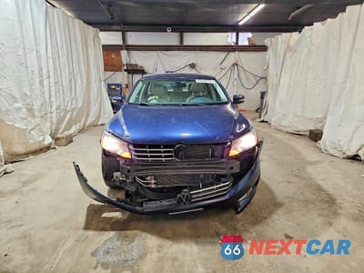 Piąte zdjęcie samochodu w środku: 2014 VOLKSWAGEN PASSAT SEL VIN:1VWCN7A3XEC057325 - miniatura