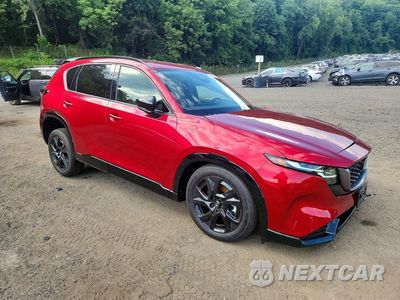 Czwarte zdjęcie samochodu z boku: 2026 MAZDA CX-5 PREMIUM VIN:JM3KMDHA3T0131453 - miniatura