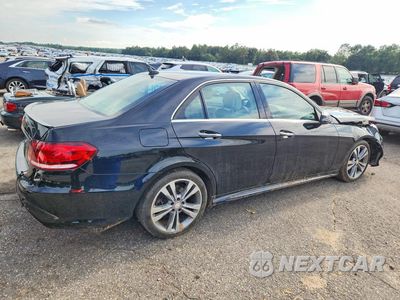 Trzecie zdjęcie samochodu z tyłu: 2016 MERCEDES-BENZ E 350 VIN:WDDHF5KB0GB215315 - miniatura