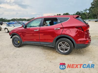 Drugie zdjęcie samochodu z przodu: 2018 HYUNDAI SANTA FE SPORT 2.4L VIN:5XYZT3LB0JG532616 - miniatura