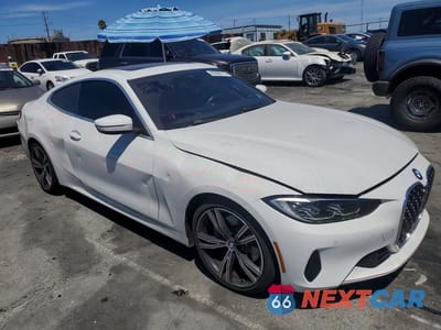 Czwarte zdjęcie samochodu z boku: 2024 BMW 430I VIN:WBA53AP06RCN63622 - miniatura