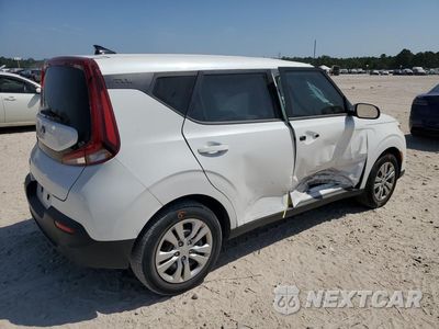 Trzecie zdjęcie samochodu z tyłu: 2020 KIA SOUL LX VIN:KNDJ23AU0L7046361 - miniatura