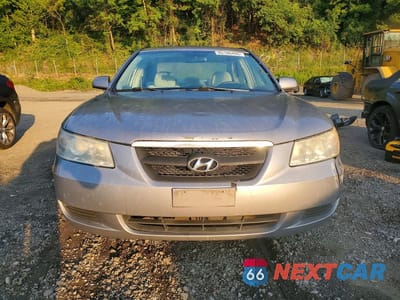 Piąte zdjęcie samochodu w środku: 2008 HYUNDAI SONATA GLS VIN:5NPET46C68H351533 - miniatura