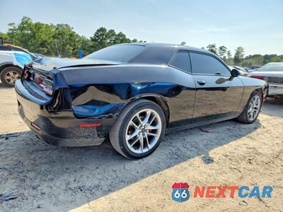 Trzecie zdjęcie samochodu z tyłu: 2022 DODGE CHALLENGER GT VIN:2C3CDZKG6NH192399 - miniatura