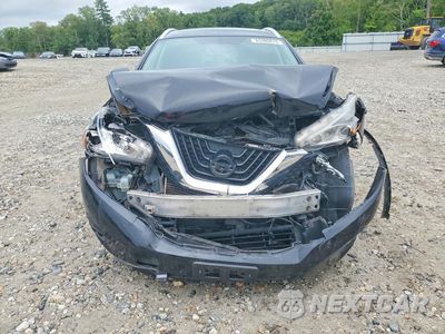 Piąte zdjęcie samochodu w środku: 2017 NISSAN MURANO PLATINUM VIN:5N1AZ2MH7HN141311 - miniatura