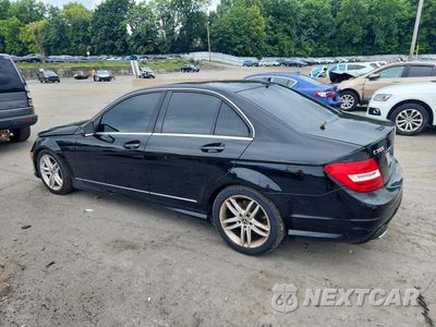 Drugie zdjęcie samochodu z przodu: 2012 MERCEDES-BENZ C 300 4MATIC VIN:WDDGF8BB0CA612603 - miniatura
