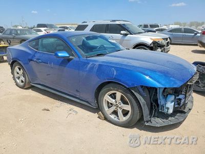 Czwarte zdjęcie samochodu z boku: 2024 FORD MUSTANG VIN:1FA6P8TH8R5118096 - miniatura