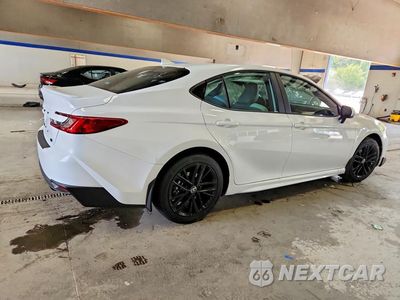 Trzecie zdjęcie samochodu z tyłu: 2026 TOYOTA CAMRY SE VIN:4T1DAACK2TU768766 - miniatura