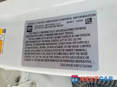 Zdjęcie 12 z 13 samochodu: 2023 CHEVROLET SILVERADO K3500 LTZ VIN:2GC4YUEYXP1715284 - miniatura