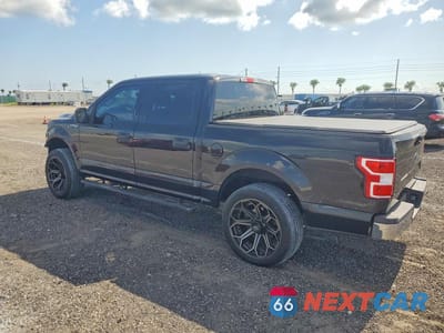 Drugie zdjęcie samochodu z przodu: 2019 FORD F150 SUPERCREW VIN:1FTEW1CB8KFB19096 - miniatura