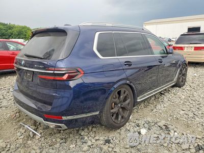 Trzecie zdjęcie samochodu z tyłu: 2023 BMW X7 XDRIVE40I VIN:5UX23EM04P9N58056 - miniatura