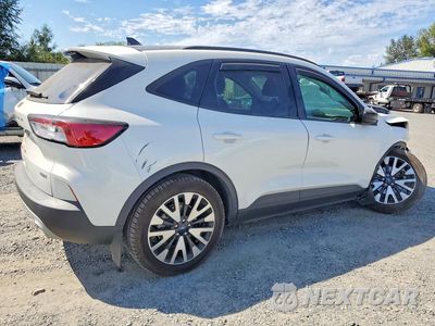 Trzecie zdjęcie samochodu z tyłu: 2020 FORD ESCAPE SE SPORT VIN:1FMCU0BZ5LUC48959 - miniatura