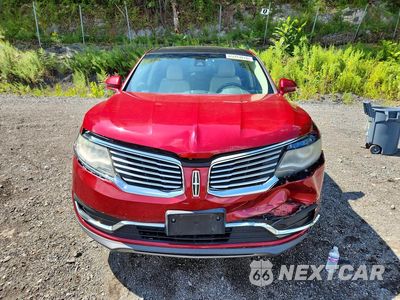 Piąte zdjęcie samochodu w środku: 2017 LINCOLN MKX RESERVE VIN:2LMPJ8LR4HBL40489 - miniatura