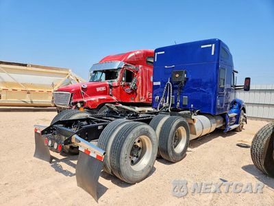 Trzecie zdjęcie samochodu z tyłu: 2018 KENWORTH T680 SEMI TRUCK VIN:1XKYD49X1JJ189823 - miniatura
