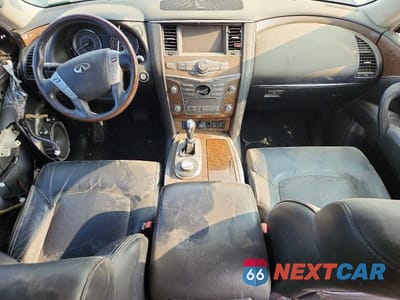 Zdjęcie 8 z 12 samochodu: 2015 INFINITI QX80 BASE VIN:JN8AZ2NCXF9371832 - miniatura