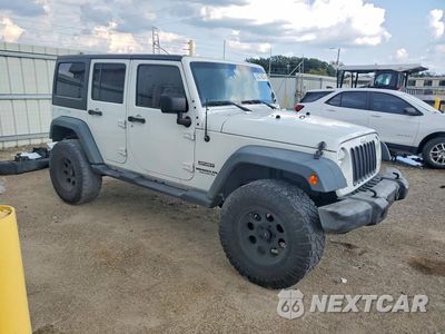 Czwarte zdjęcie samochodu z boku: 2016 JEEP WRANGLER UNLIMITED SPORT VIN:1C4BJWDG8GL328114 - miniatura