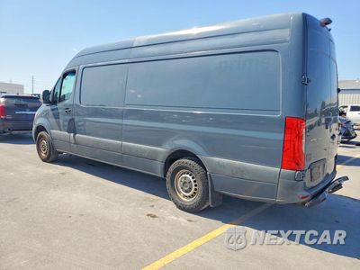 Drugie zdjęcie samochodu z przodu: 2019 MERCEDES-BENZ SPRINTER 2500/3500 DELIVERY VAN VIN:WD4PF1CD1KP119483 - miniatura
