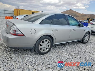 Trzecie zdjęcie samochodu z tyłu: 2008 FORD TAURUS LIMITED VIN:1FAHP25W78G162594 - miniatura