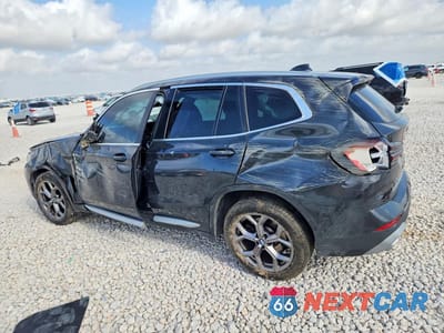 Drugie zdjęcie samochodu z przodu: 2022 BMW X3 SDRIVE30I VIN:5UX43DP04N9J57182 - miniatura