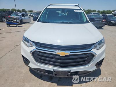 Piąte zdjęcie samochodu w środku: 2019 CHEVROLET TRAVERSE LS VIN:1GNERFKW2KJ270206 - miniatura
