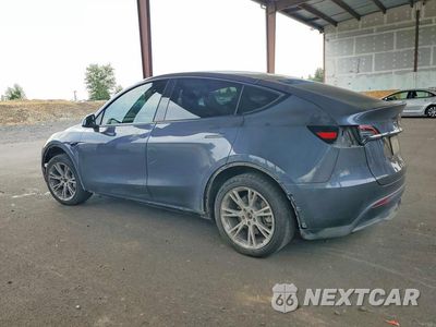 Drugie zdjęcie samochodu z przodu: 2023 TESLA MODEL Y VIN:7SAYGDEEXPF814679 - miniatura