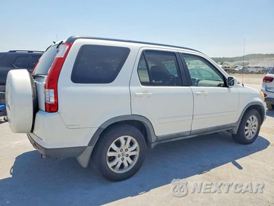 Trzecie zdjęcie samochodu z tyłu: 2006 HONDA CR-V SE VIN:JHLRD78906C023991 - miniatura