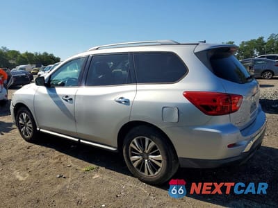 Drugie zdjęcie samochodu z przodu: 2017 NISSAN PATHFINDER SV VIN:5N1DR2MN9HC664070 - miniatura