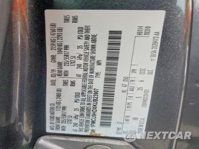 Zdjęcie 13 z 13 samochodu: 2019 FORD ESCAPE SEL VIN:1FMCU9HDXKUB23907 - miniatura