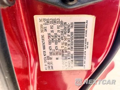 Zdjęcie 12 z 12 samochodu: 2000 TOYOTA TUNDRA ACCESS CAB LIMITED VIN:5TBRT3816YS052988 - miniatura