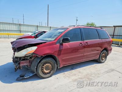 2008 TOYOTA SIENNA LE 7-PASSENGER 5TDZK23C38S140524 - główne zdjęcie licytacji z USA - miniatura
