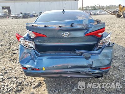 Zdjęcie 6 z 12 samochodu: 2015 HYUNDAI SONATA SE VIN:5NPE24AF6FH192790 - miniatura