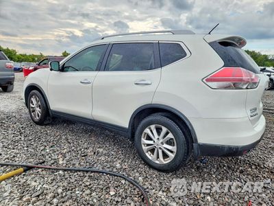 Drugie zdjęcie samochodu z przodu: 2014 NISSAN ROGUE SV VIN:5N1AT2MT6EC807958 - miniatura