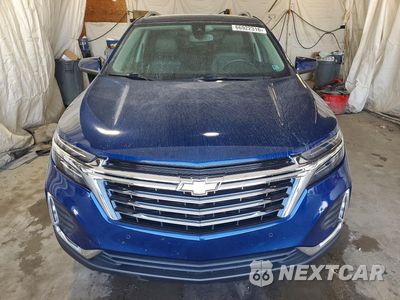 Piąte zdjęcie samochodu w środku: 2022 CHEVROLET EQUINOX PREMIER VIN:3GNAXXEV1NS227461 - miniatura