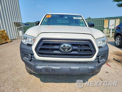 Piąte zdjęcie samochodu w środku: 2021 TOYOTA TACOMA SR VIN:3TYRX5GN1MT006494 - miniatura