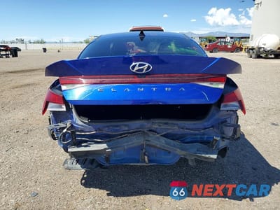 Zdjęcie 6 z 12 samochodu: 2021 HYUNDAI ELANTRA SEL VIN:KMHLM4AG0MU195063 - miniatura