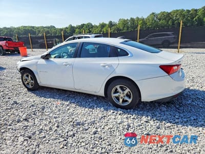 Drugie zdjęcie samochodu z przodu: 2016 CHEVROLET MALIBU LS VIN:1G1ZB5ST4GF285517 - miniatura