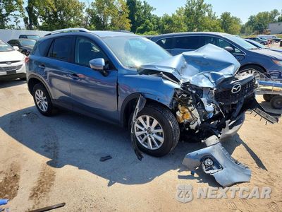 Czwarte zdjęcie samochodu z boku: 2015 MAZDA CX-5 TOURING VIN:JM3KE2CY6F0462540 - miniatura