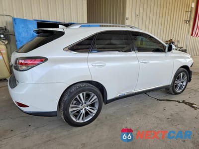 Trzecie zdjęcie samochodu z tyłu: 2015 LEXUS RX 450H VIN:2T2BC1BA4FC009158 - miniatura