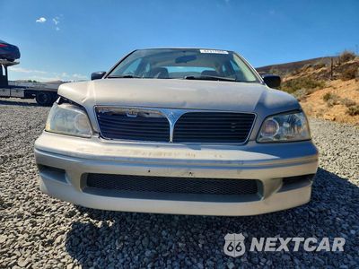 Piąte zdjęcie samochodu w środku: 2003 MITSUBISHI LANCER ES VIN:JA3AJ26E23U107837 - miniatura