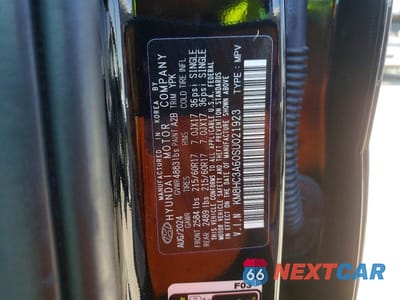 Zdjęcie 13 z 13 samochodu: 2025 HYUNDAI KONA SEL VIN:KM8HC3A60SU021923 - miniatura