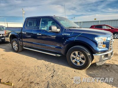Czwarte zdjęcie samochodu z boku: 2016 FORD F150 SUPERCREW VIN:1FTEW1EG2GFC01244 - miniatura