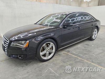 2013 AUDI A8 L QUATTRO WAURGAFD8DN027150 - główne zdjęcie licytacji z USA - miniatura