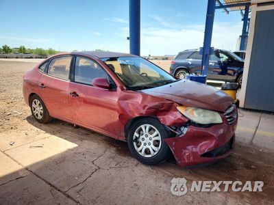 Czwarte zdjęcie samochodu z boku: 2010 HYUNDAI ELANTRA GLS VIN:KMHDU4AD0AU915337 - miniatura