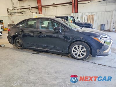 Czwarte zdjęcie samochodu z boku: 2024 TOYOTA COROLLA LE VIN:5YFB4MDE6RP207831 - miniatura
