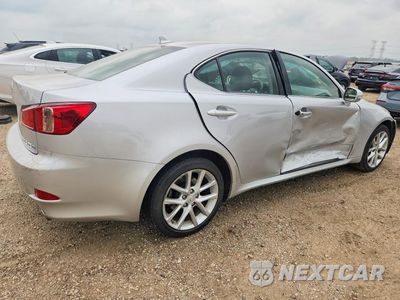 Trzecie zdjęcie samochodu z tyłu: 2011 LEXUS IS 250 VIN:JTHCF5C25B5044828 - miniatura