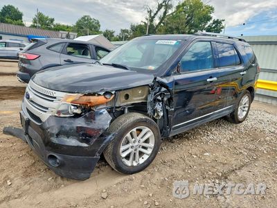 2013 FORD EXPLORER XLT 1FM5K7D82DGA33745 - główne zdjęcie licytacji z USA - miniatura