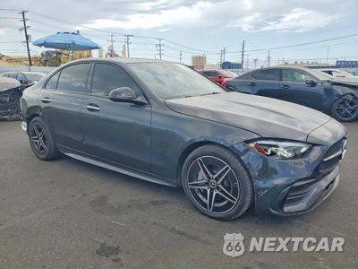 Czwarte zdjęcie samochodu z boku: 2025 MERCEDES-BENZ C 300 VIN:W1KAF4GB8SR258790 - miniatura