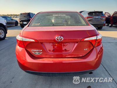Zdjęcie 6 z 12 samochodu: 2016 TOYOTA COROLLA LE VIN:5YFBURHE2GP434650 - miniatura