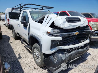 Czwarte zdjęcie samochodu z boku: 2025 CHEVROLET SILVERADO C2500 HEAVY DUTY VIN:1GC0ALE74SF283801 - miniatura